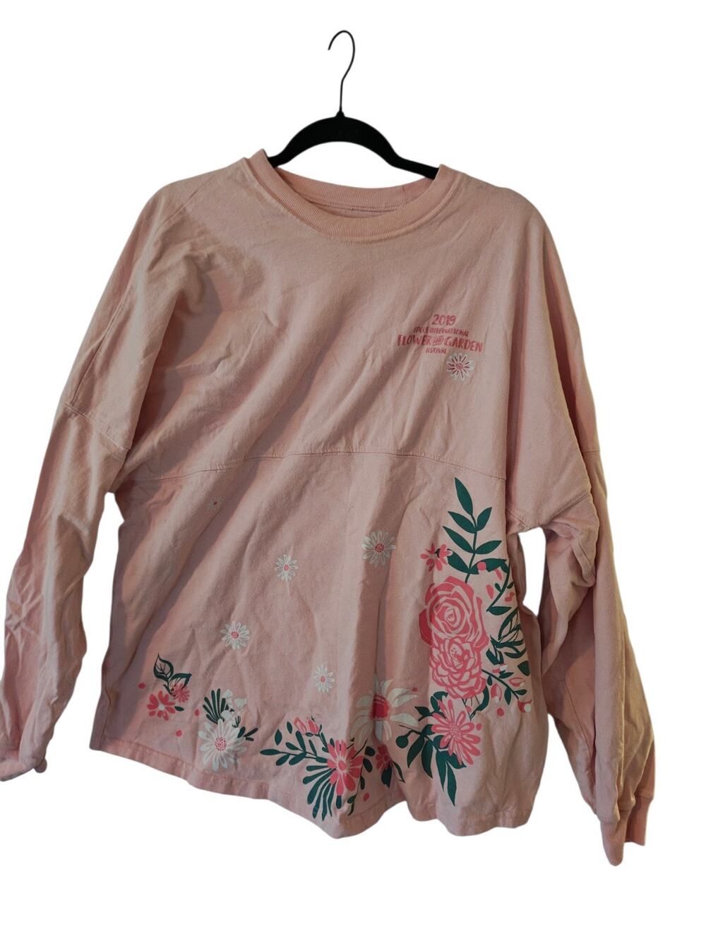 pink Disney Parks 2019 Epcot Flower & Garden Festival "Garden Party" Spirit...